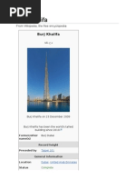 PDF Burj Khalifa