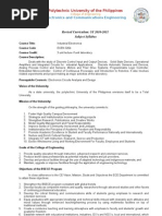 industrial electronics syllabus