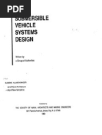 Download Submersible vehicle system design by Ehsan Amiri SN122441663 doc pdf