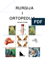 Kirurgija I Ortopedija Domacih Zivotinja