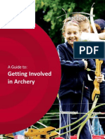 Getting Started in Archery