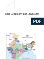 India Geography & Languages - Culture 3 & 4