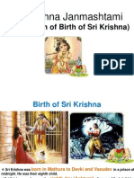 Shri Krishna Janmashtami - Culture 3 & 4