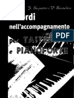 Metodo Accordi Pianoforte - Tastiera