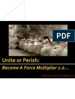 Unite or Perish: How to become a force multiplier 2.0