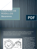 Cadenas de Rodillos