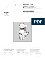 Flotec Water Pumps Owner's Manual - Model S183