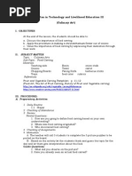 Download Lesson Plan in Technology and Livelihood Education IIICulinary Art by Edsel L Ramos SN122446364 doc pdf