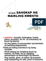 Mga Sangkap ng Maikling Kwento