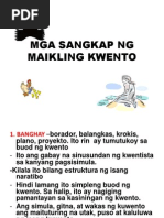 Mga Sangkap ng Maikling Kwento