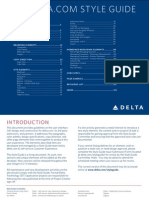 Download Delta Airlines Style Guide 2009 by dktakahashi SN122447369 doc pdf