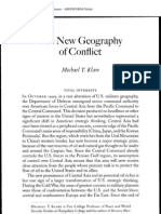 KLARE - 2001 - The New Geography of Conflict - Foreign Affairs