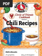 Download 25 Chili Recipes by Gooseberry Patch by Gooseberry Patch SN122449901 doc pdf