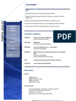 Rolls3D - CV - 2013 - Spanish PDF