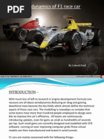 Formula1 Race-car Aerodynamics