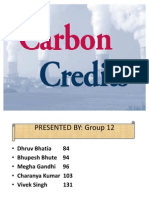 Carbon Credit