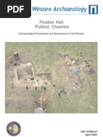 Download Poulton Hall Pulford Cheshire by Wessex Archaeology SN12245245 doc pdf