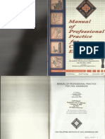 Pice Manual of Professional Practice For Civil Engineers