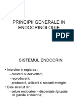 Principii Generale in Endocrinologie
