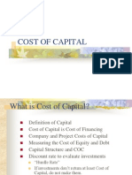 Cost of Capital - Bare