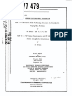 Studies in Ionospheric Propagation Part 1 and 2 by M. Katzin, B. Y.-C. Koo and M. Katzin, 03-1962.