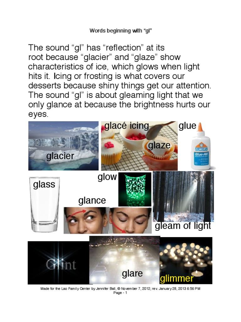 GL Worksheet | PDF | Nature