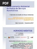 Projeto Posto Gasolina