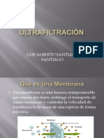 ULTRAFILTRACIÓN