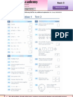 Basic 3 Assignments