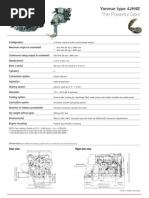 Download Yanmar 4jH4E Brochure by towndock SN122460705 doc pdf
