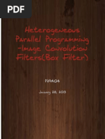 OpenCL Image Convolution Filter - Box Filter