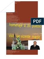 Dia 22 de Enero Viva San - Vicente Martir