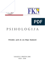 Psihologija-Mujo Haskovic