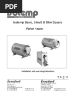 Isotemp Water Heater Manual