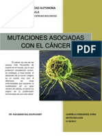 Mutaciones Asociadas Con El Cancer