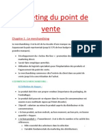 Marketing Du Point de Vente Chapitre 1