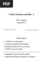 Vehicle Vibration