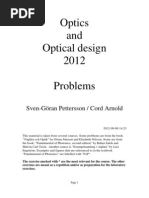 Exercises Ray Optics