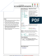 Linux Lab 06 User Management and Per Missions