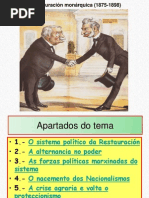 TEMA9.-RESTAURACIÓN BORBÓNICA