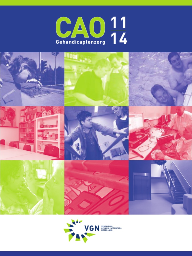 vrije dagen cao gehandicaptenzorg