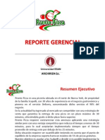 Reporte Gerencial - Pronto Pizza