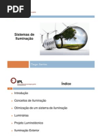 2 Sistemas de Iluminacao