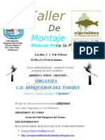 2.-Curso de Montaje 2 y 9 de Febrero