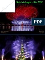 A Árvore de Natal Da Lagoa - Rio 2012.pps