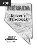 Download NEVADA Drivers Handbook -2013 by DMV_exam_GUIDE_com SN122480103 doc pdf