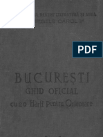 Bucuresti-Ghid Cu Harti de Orientare-1934