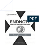 Endnote X5 guide