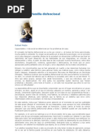 Qué es una familia disfuncional