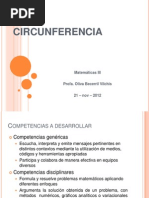 circunferencia